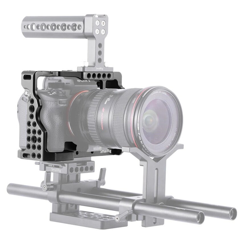 Shop Smallrig Cage For Sony A7riii A7iii And 7rm3 Cameras Black