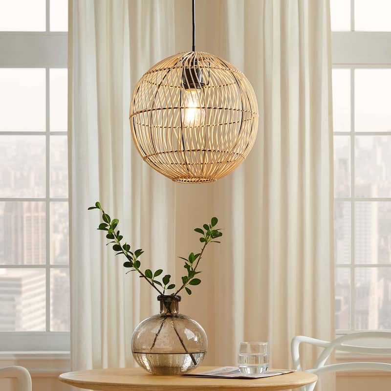 Nurture Rattan Pendant Light - Natural