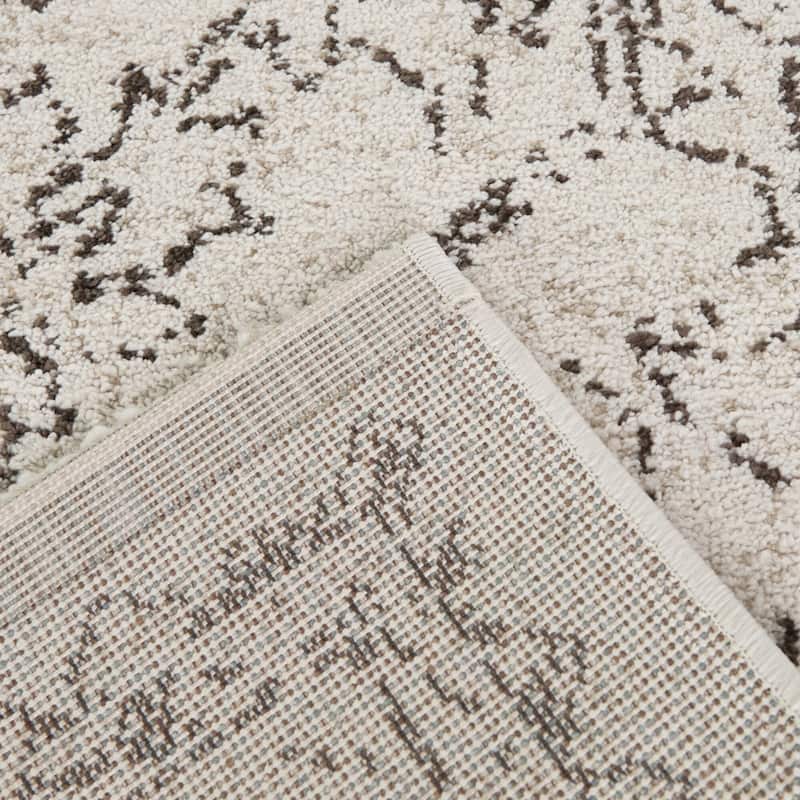 Aleksis Oriental Medallion Area Rug