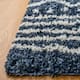 SAFAVIEH Arizona Shag Lotta Moroccan 1.2-inch Thick Rug
