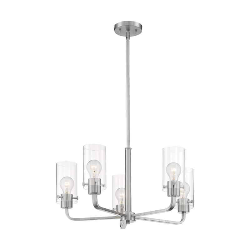 Nuvo Lighting Sommerset 5 Light 24" Wide Chandelier