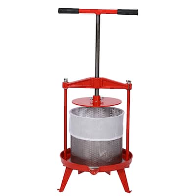 Stainless Steel Fruit and Wine Press - N/A