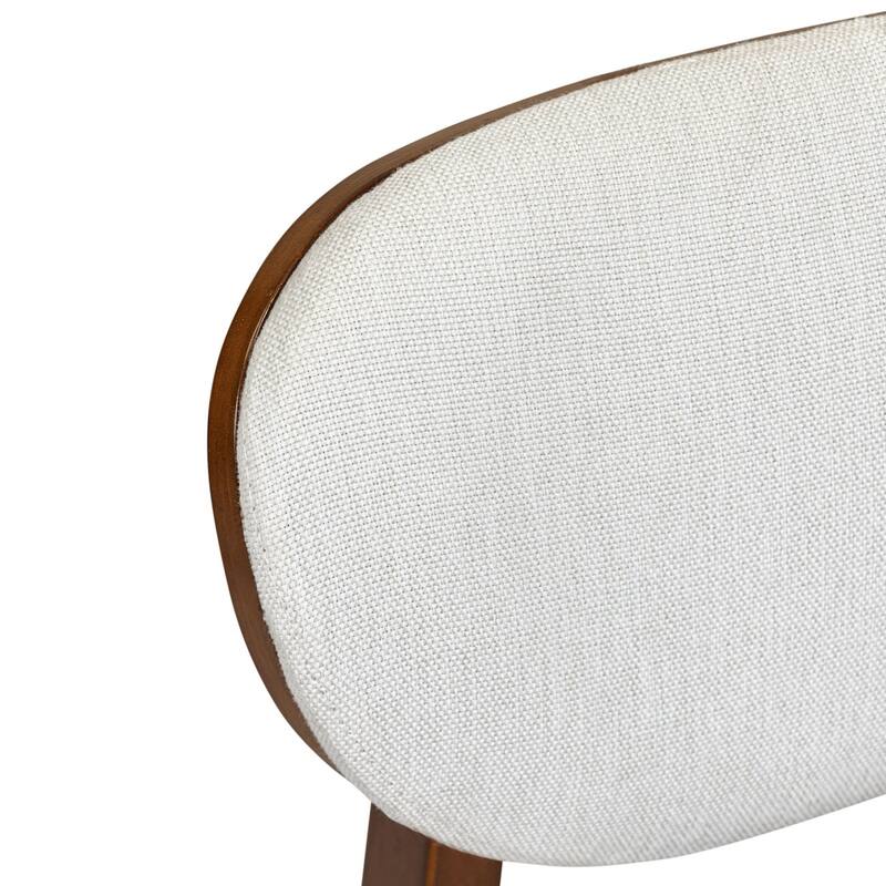 Poly & Bark Buckey Dining Chair With Removable Washable Covers