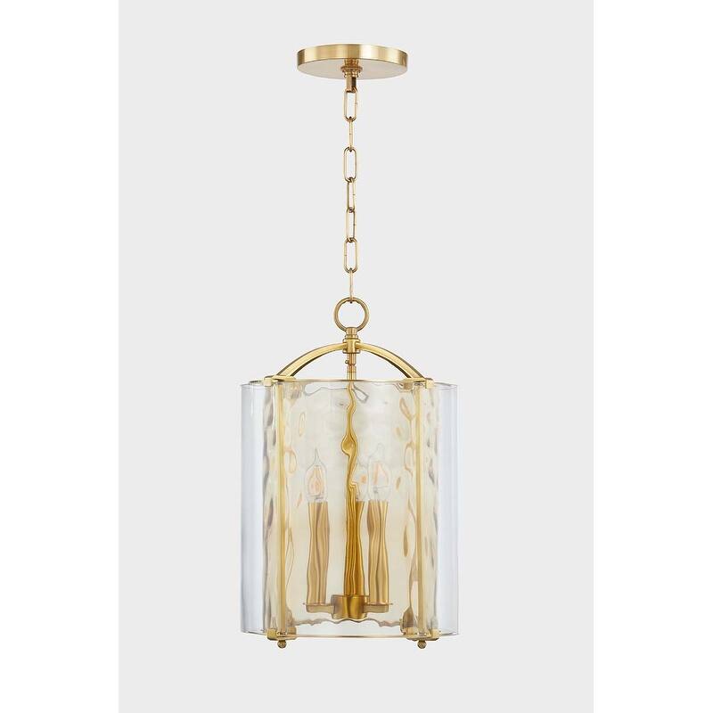 Hudson Valley Lighting 6003 Ramsey 3 Light 12" Wide Pendant