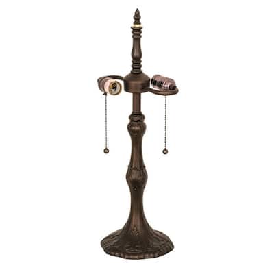 Meyda Tiffany 127172 Capri 22" Tall Lamp Base