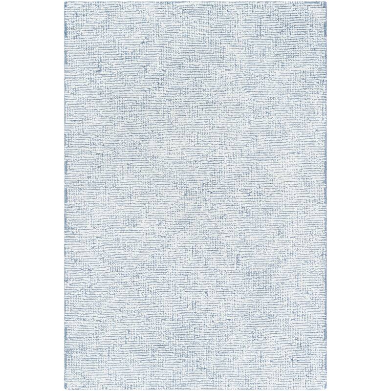 Farina Modern Wool/Viscose Handmade Area Rug