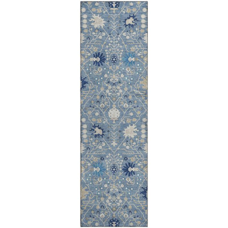 Premium Washable Super Soft Traditional Oushak Mayfield Rug