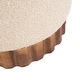 preview thumbnail 3 of 11, Kate and Laurel Jarlan Round Storage Ottoman