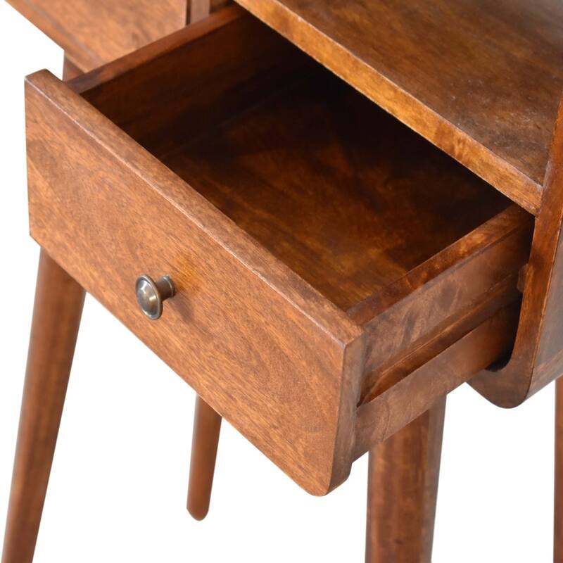 Artisan furniture Mini Chestnut Console Table