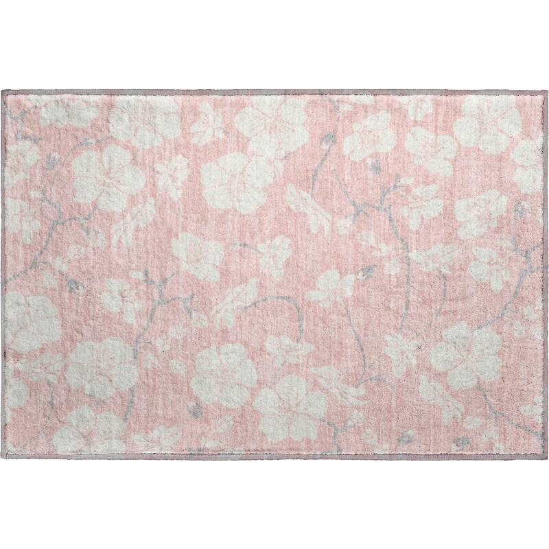 Premium Washable Super Soft Modern Floral Mayfield Rug