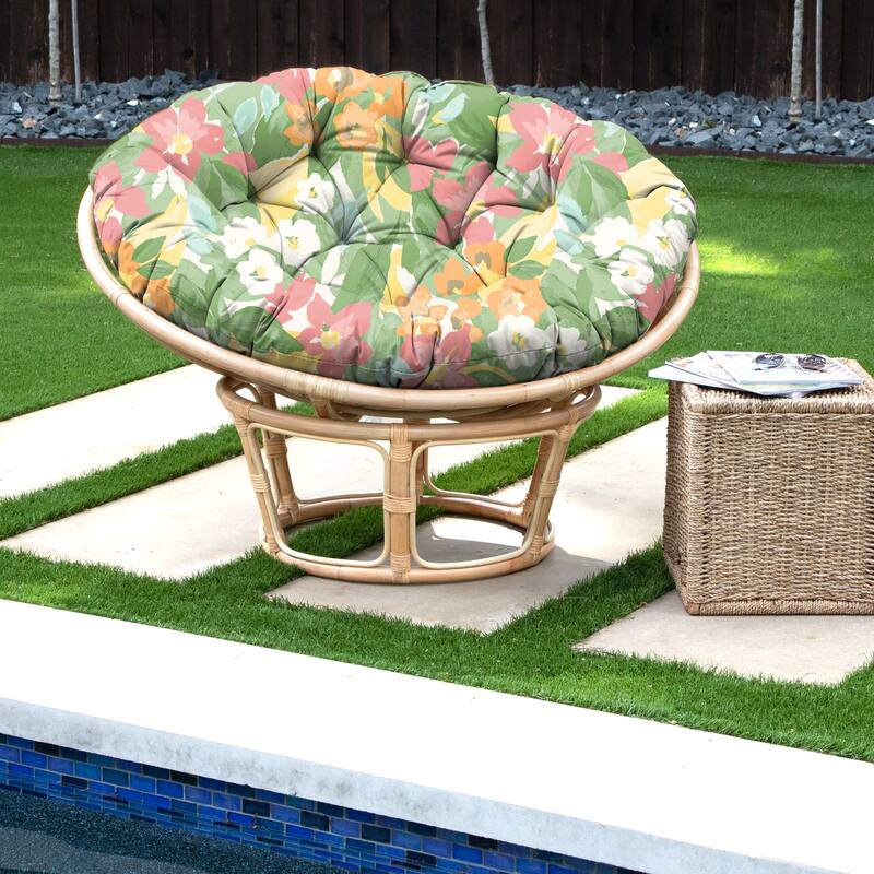 Sorra Home Outdoor Papasan Cushion - Covington - Bembridge Sorbet