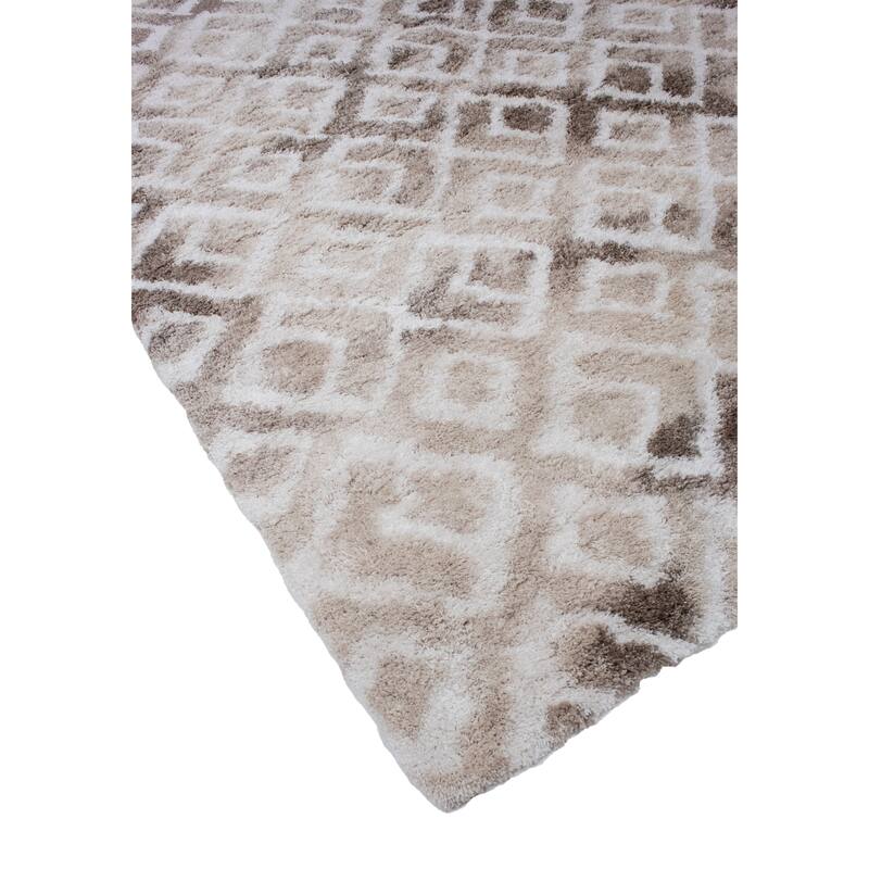 Noori Rug Lux Lauren Moroccan 2-inch Shag Rug