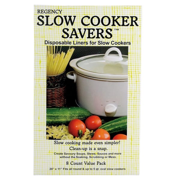 Crock-Pot Slow Cooker Liners ~ 6 liners