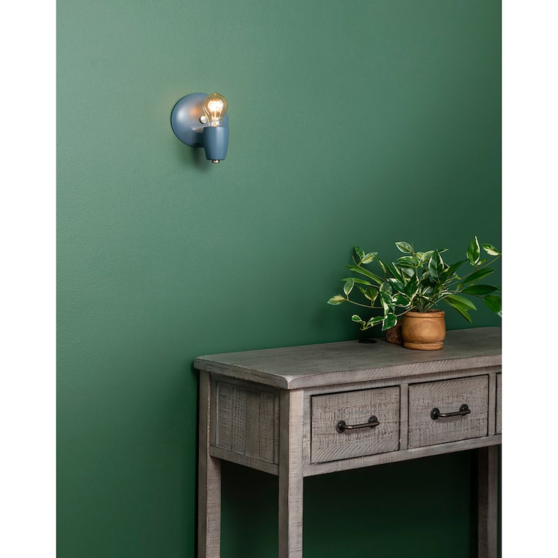 Ceramic Ovalesque Wall Sconce