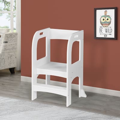 Child Standing Tower, Step Stools for Kids, Toddler Step Stool for Kitchen Counter