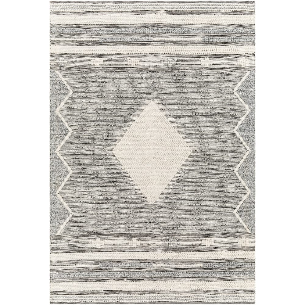 Surya Kaden Outdoor Safe Bohemian Medallion Area Rug