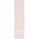 preview thumbnail 40 of 54, SAFAVIEH Handmade Ebony Tram Modern Wool Rug 2'3" x 9' Runner - Pink/Ivory - Runner