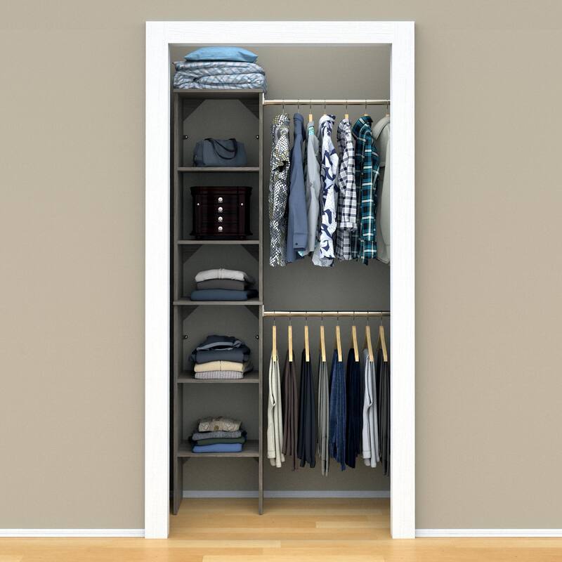 ClosetMaid SuiteSymphony Starter Closet 16-inch Wide Tower Kit
