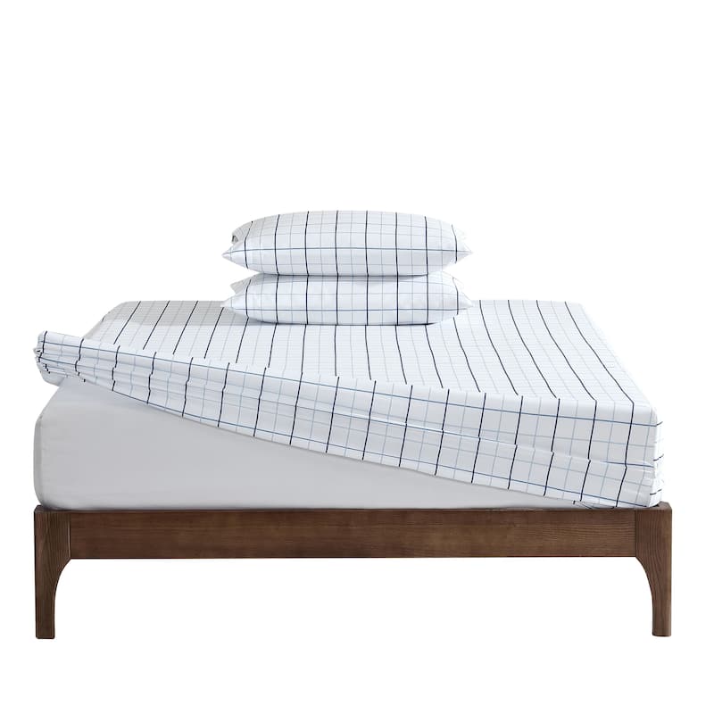 Nautica Fitted Sheet and Standard Pillowcase Sets