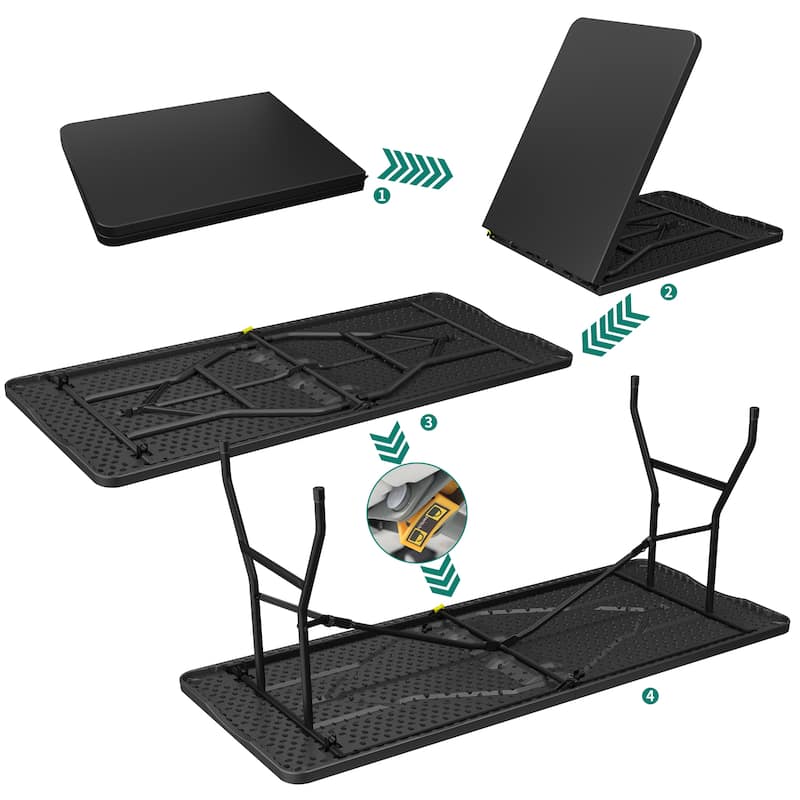 Outdoor Folding Picnic Table