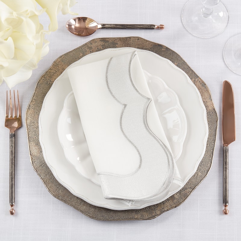 Radiant Shimmer Table Napkin (Set of 4)