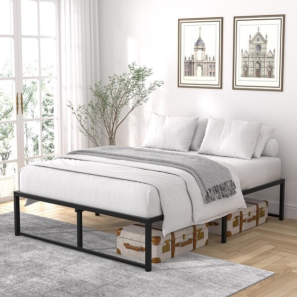 Bed Frames Heavy Duty Metal Twin/Full/Queen Size Platform