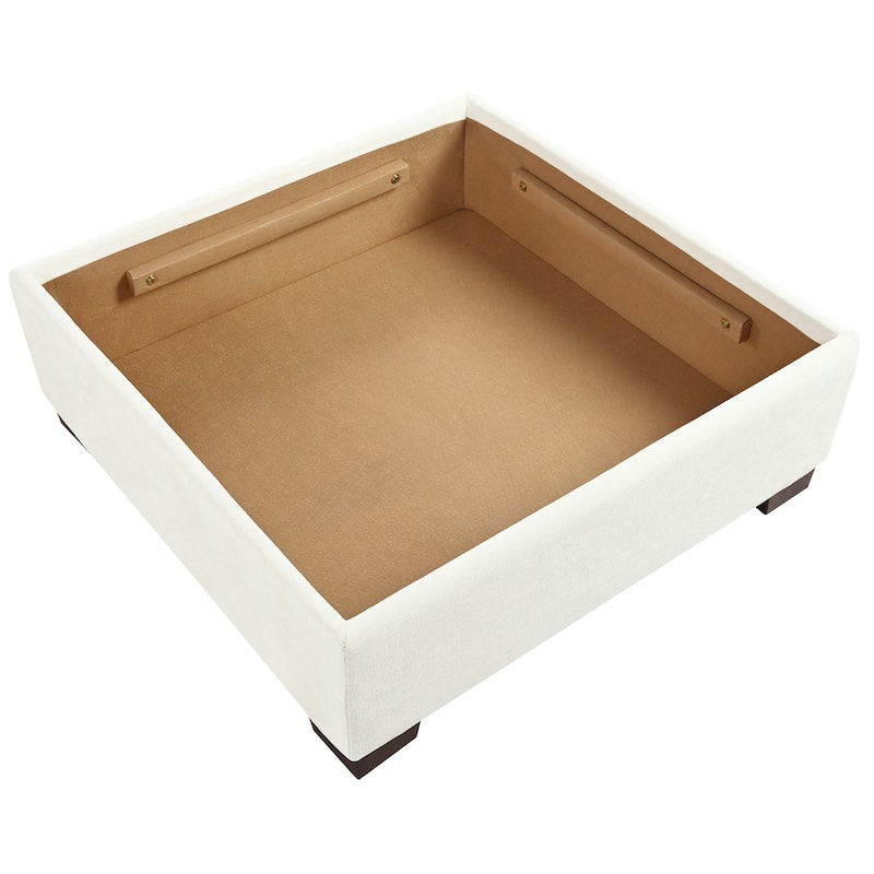 Roomfitters Large U-Shaped Modular Sectional Sofa with 2 Ottomans, Chenille Fabric L-Shaped Corner Couch for Living Room