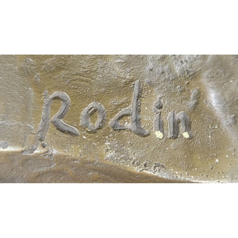 The Cathedral By Rodin, Rodin Clical Sculpture Genuine Bronze Sculpture Statue