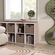 preview thumbnail 47 of 202, DH BASIC Modern Wood Customizable Stackable Storage Organizer - Cube Shelves, Drawer Cabinet, Bookcase with Doors by Denhour