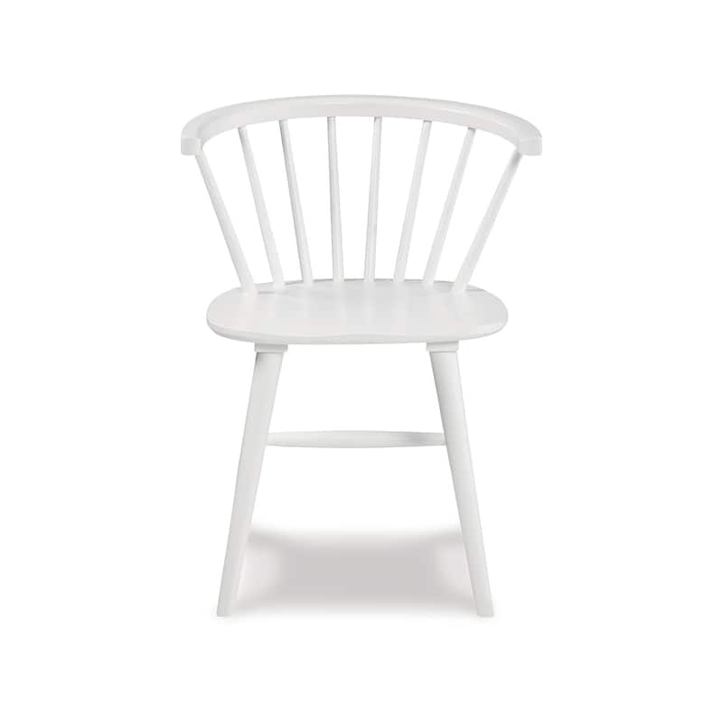 Signature Design by Ashley Grannen White/Natural 7-Piece Dining Package