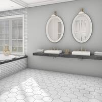 Buy Hexagon Floor Tiles Online At Overstock Our Best Tile Deals