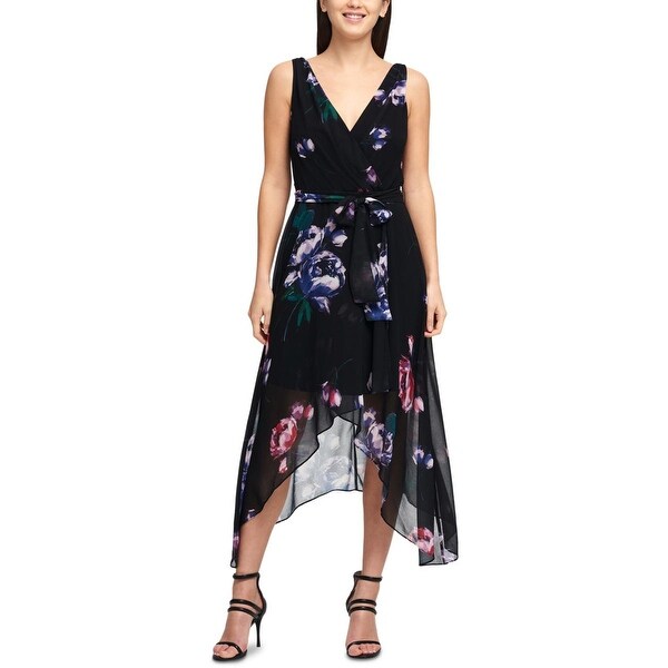 dkny chiffon dress