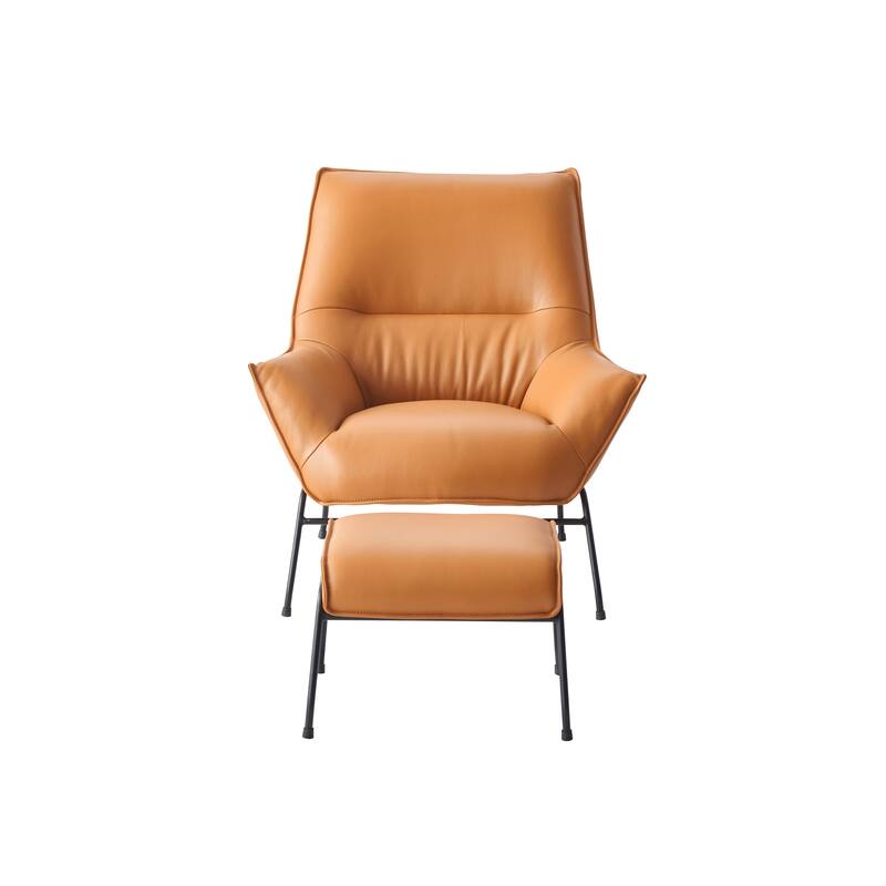 Krispin Accent Chair and Ottoman