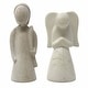 preview thumbnail 5 of 15, Handmade Nativity Soapstone Sculpture, 13-Piece Set (including Display Board)