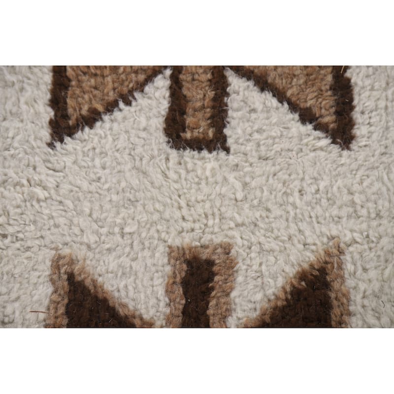 Anatolian Runner Rug Hand-knotted Wool Carpet - 3'2"x 11'7"