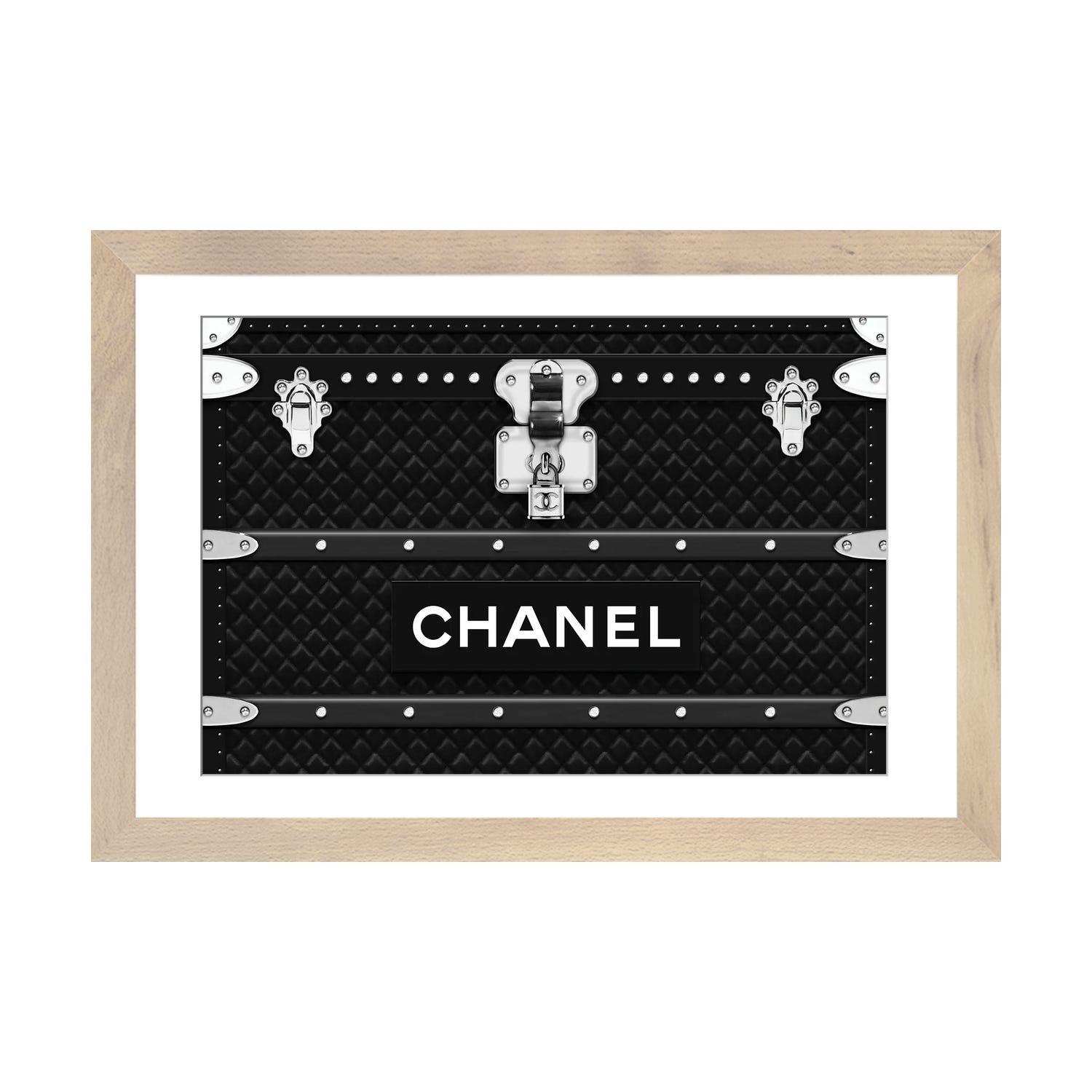 iCanvas Trunk Chanel by Frank Amoruso - Bed Bath & Beyond - 37468685