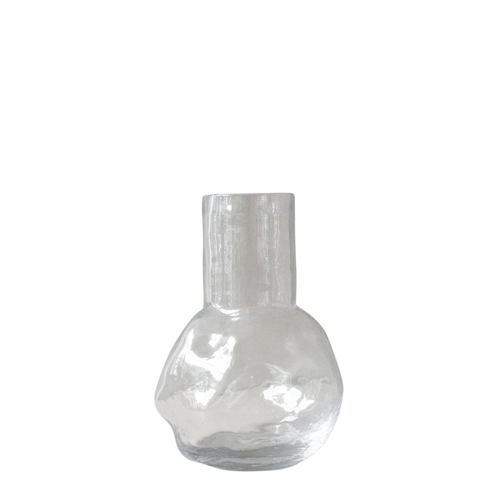Sm. BUNCH Vase Clear - Clear