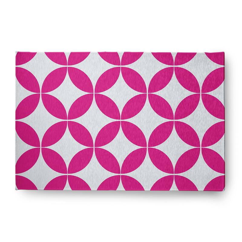 Eye Opener Spring Chenille Indoor/Outdoor Rug - Orchid - 4' x 6'