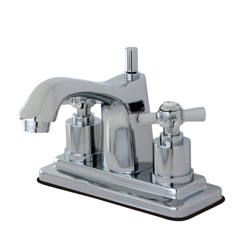 Kingston Brass Millennium Centerset Bathroom Faucet - Free Metal Pop