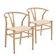 preview thumbnail 11 of 13, BELLEZE Set of 2 Sorrento Weave Dining Chair, 5 Colors