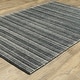 preview thumbnail 27 of 70, Style Haven Corey Textural Stripe Wool and Viscose Hand-tufted Rug