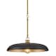 Option Lacquered Brass / Black