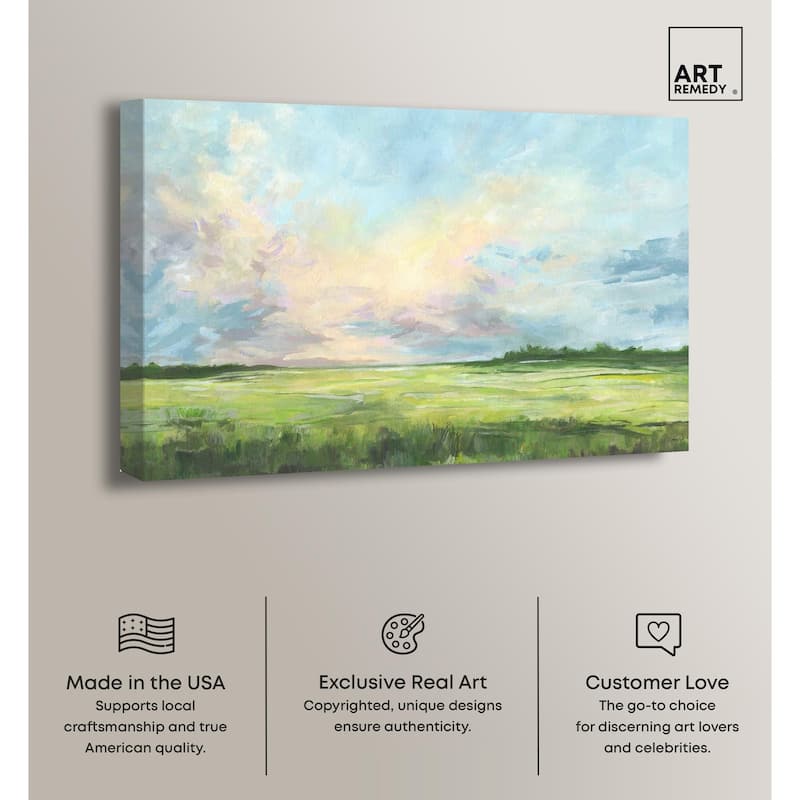 Nature's Beauty Canvas by Art Remedy, Gallery Wrapped