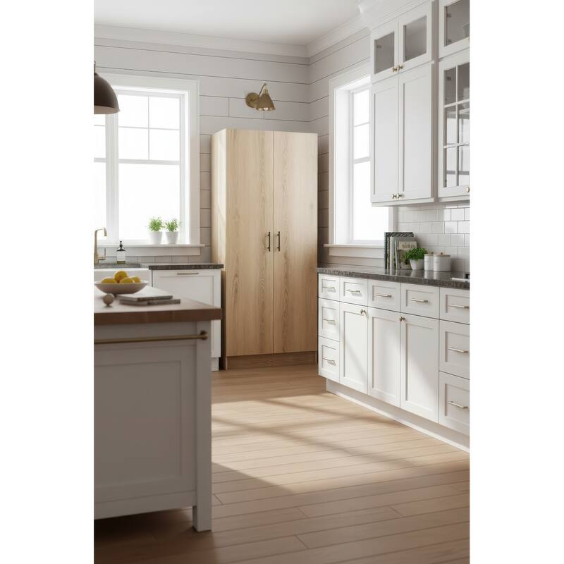 Modex Multi-Purpose Utility Storage Cabinet - W 31.5″ × D 15.7″ × H 70.9″