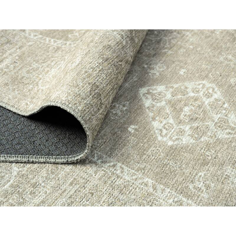 Legacy Imperial Traditional Bordered Washable Area Rug