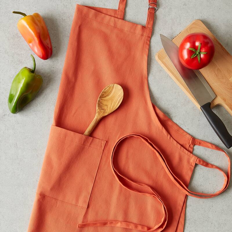 DII Barn Red XL Chef Apron