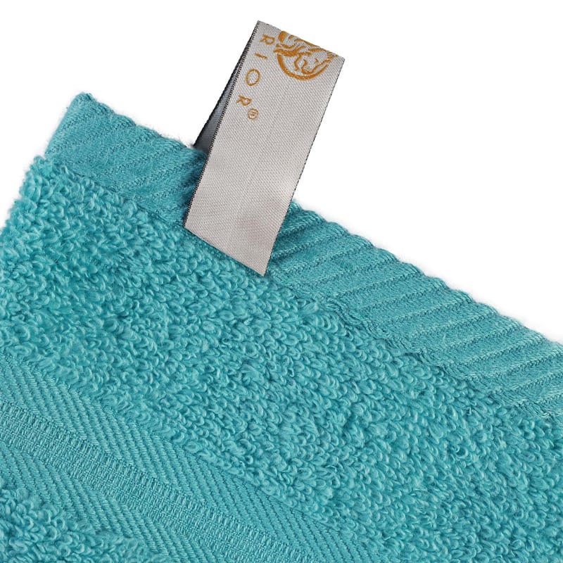 Superior Smart Dry Zero Twist Cotton 3-Piece Assorted Towel Set