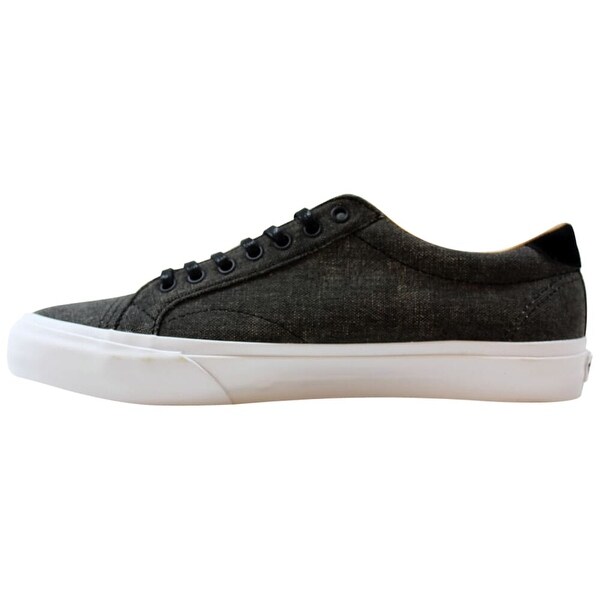 vans court black mens