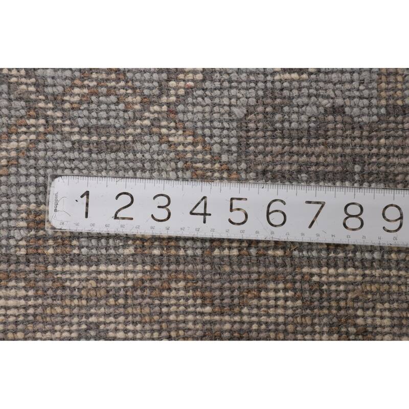 Oushak Oriental Runner Rug Handmade Wool Carpet - 2'8"x 8'0"