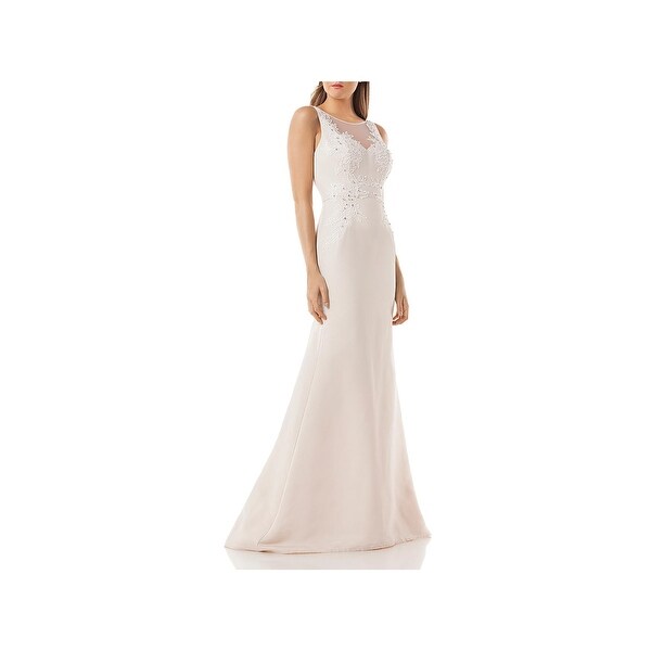 Long Carmen Marc Valvo Dresses Find Great Women S Clothing Deals